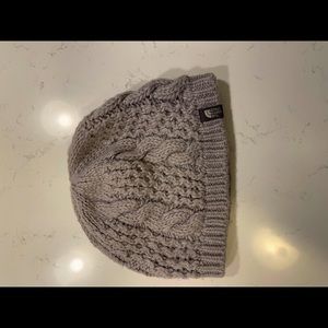Woman’s Northface knit beanie